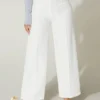 PETITE High Waist Wide Leg Pants