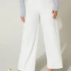 PETITE High Waist Wide Leg Pants