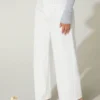PETITE High Waist Wide Leg Pants