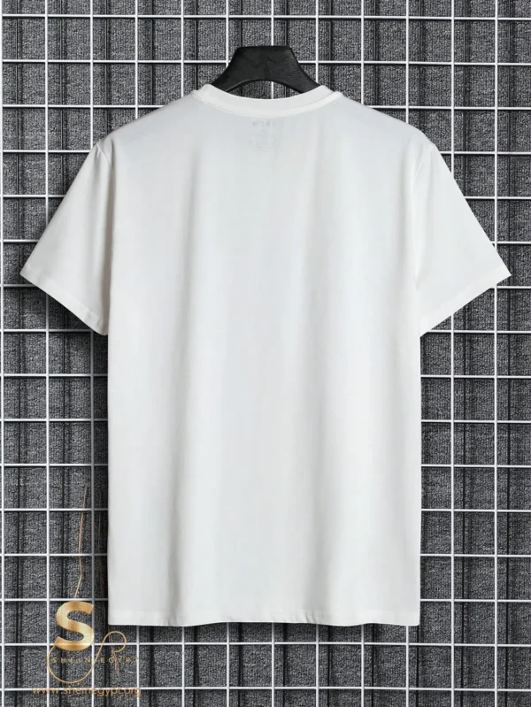 T-Shirt with Cursive 'Freedom'