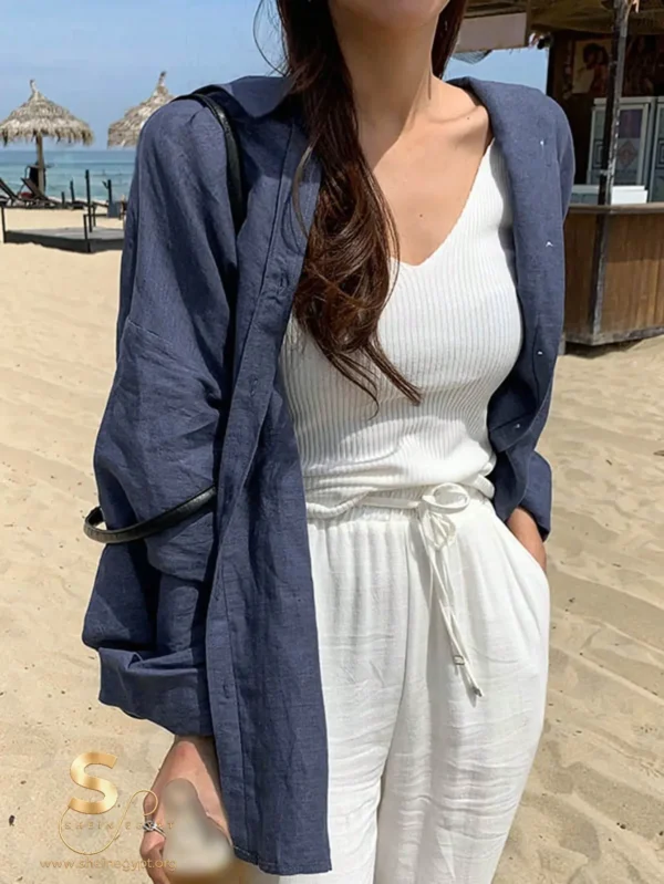 Long Sleeve Button Up Shirt