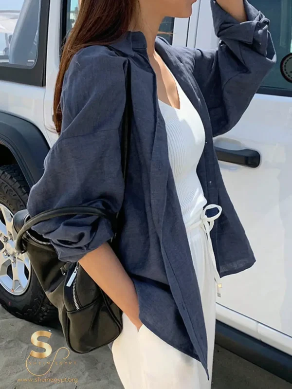 Long Sleeve Button Up Shirt