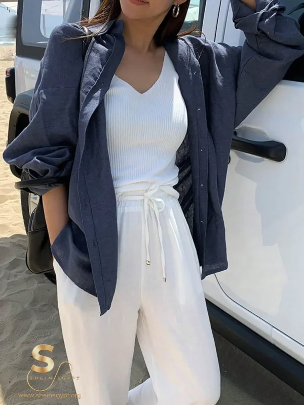 Long Sleeve Button Up Shirt