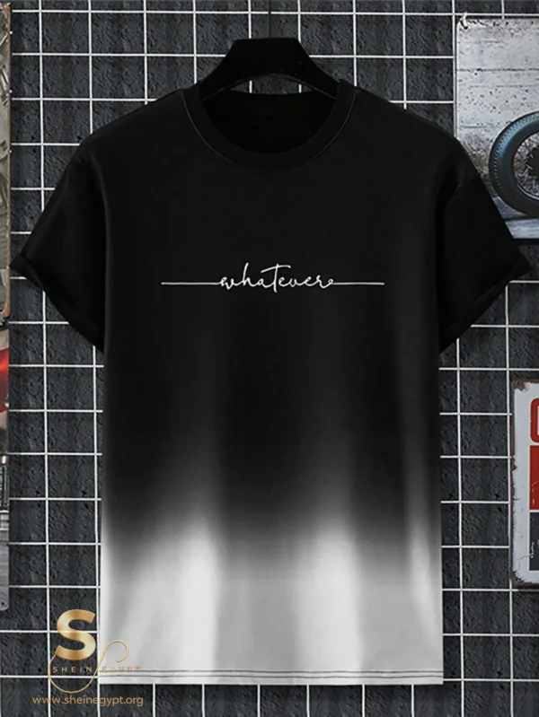 Men Fashion T-shirt