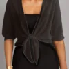 170532195107680916fe294c181fb9a10235f8b7a8 Chiffon Tie-Front Solid Color Shirt