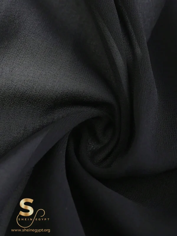 170532196131efa6594604dad31c4f62a67df7c9a5 Chiffon Tie-Front Solid Color Shirt