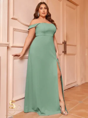 171040549987c8d14d9442353a8d32a43110925a9e Bridesmaid Dress Off Shoulder Design