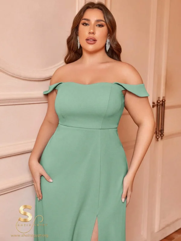 Bridesmaid Dress Off Shoulder Design
