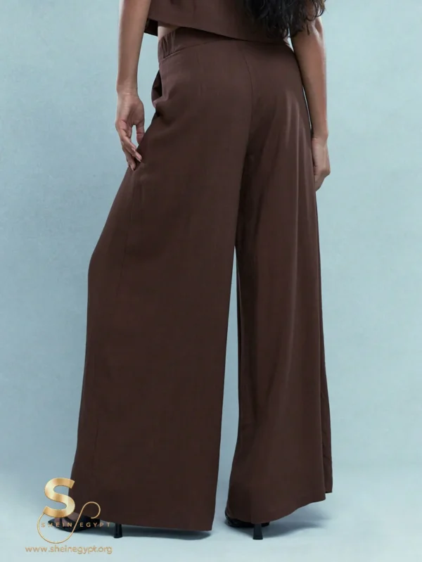 MISSGUIDED Buttoned Vest And Pants