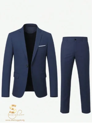 17206119551adb6b0d2d8ca6b6e216b7705dce4687 Regular Shoulder Long Sleeve Suit