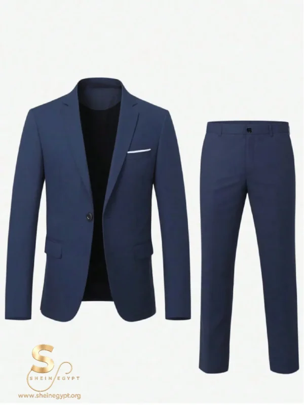 17206119551adb6b0d2d8ca6b6e216b7705dce4687 Regular Shoulder Long Sleeve Suit