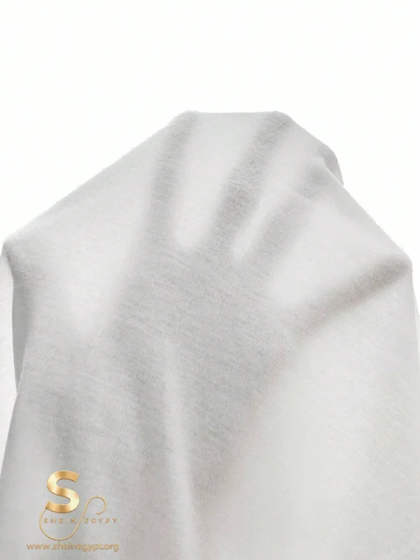 Breezaya Solid Batwing Sleeve V Neck Tee