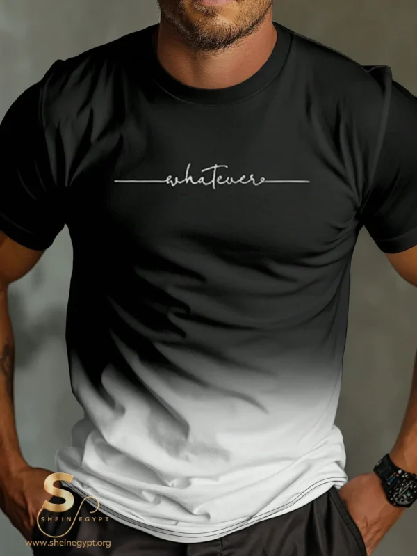 Men Fashion T-shirt
