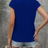 Color V-Neck T-Shirt