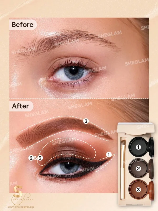 173097202408690d04e00ccfdd7c7026921691a03c SHEGLAM Streamline Brow & Eyeliner Gel 3 In 1