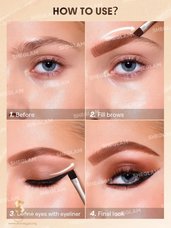 17309720375e6f6f00f097f6ea44adc83ea27d5058 SHEGLAM Streamline Brow & Eyeliner Gel 3 In 1