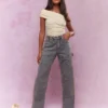 17368424907e10e56e81828aba68a350517f406ceb Asymmetric Off-Shoulder Ruched Bodysuit
