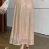 DAZY High Waist Straight Skirt