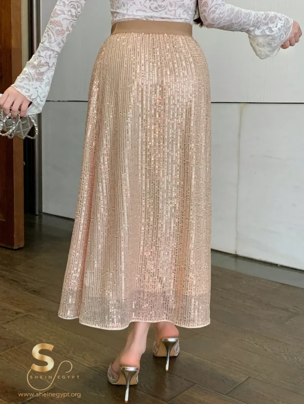 DAZY High Waist Straight Skirt