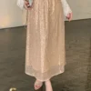 DAZY High Waist Straight Skirt