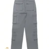 17414210204c2388e19a4058fe2ac36bf8701caab3 Solid Flap Pocket Cargo Pants