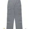174142102066e2bc14483b7295b0234f08ba58cb4a Solid Flap Pocket Cargo Pants