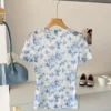 17454615349bada8377ef493d5fb0b67bb0563a1bc SHEIN LUNE Blue & White