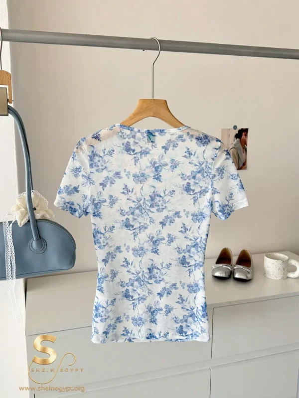 17454615349bada8377ef493d5fb0b67bb0563a1bc SHEIN LUNE Blue & White