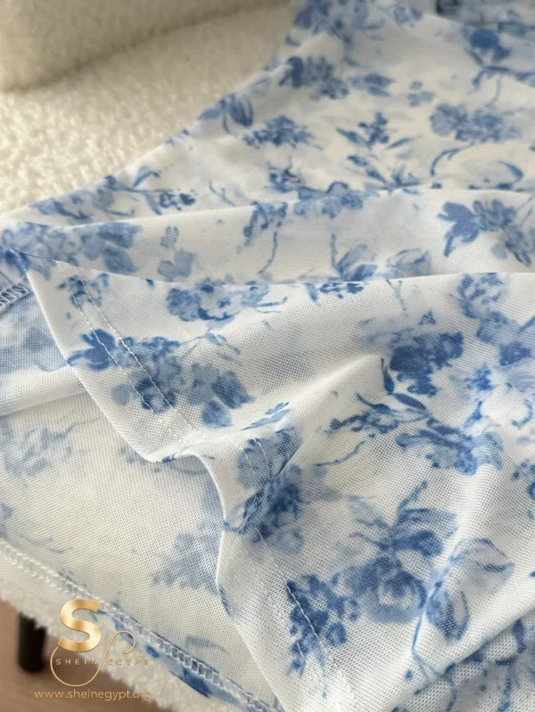 17454615388de8943b9814f5a3abe809882b40cff0 SHEIN LUNE Blue & White