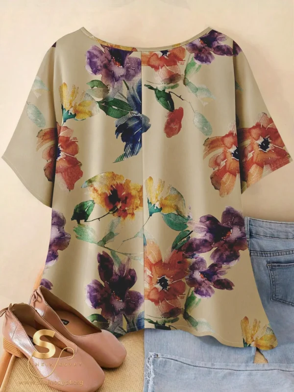 Plus Size Blouse