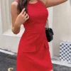 SHEIN Essnce short dress
