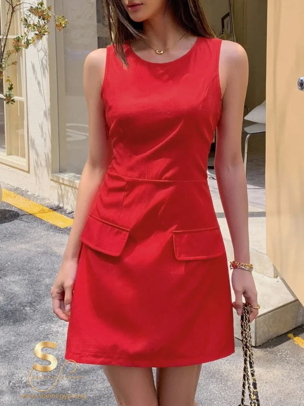 SHEIN Essnce short dress