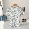 SHEIN LUNE Casual Black Floral