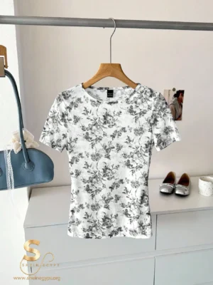 17526464441015dc3ad0a1e631ccd76645d2bfd2b9 SHEIN LUNE Casual Black Floral