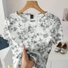 SHEIN LUNE Casual Black Floral