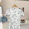 SHEIN LUNE Casual Black Floral