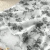 SHEIN LUNE Casual Black Floral