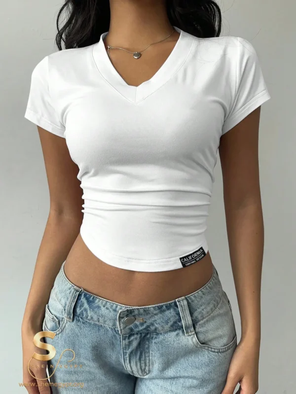 SHEIN EZwear T-SHIRT