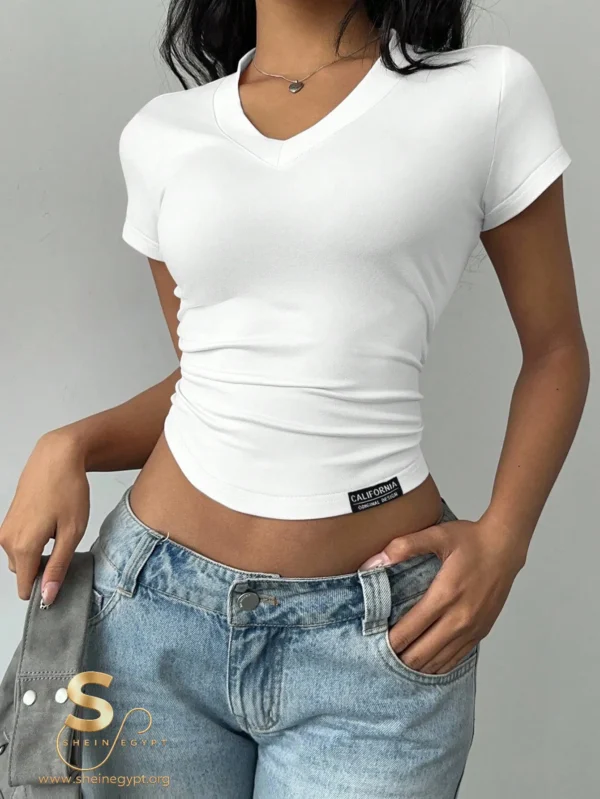 SHEIN EZwear T-SHIRT