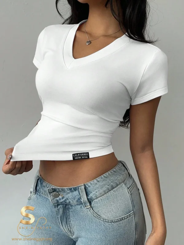 SHEIN EZwear T-SHIRT