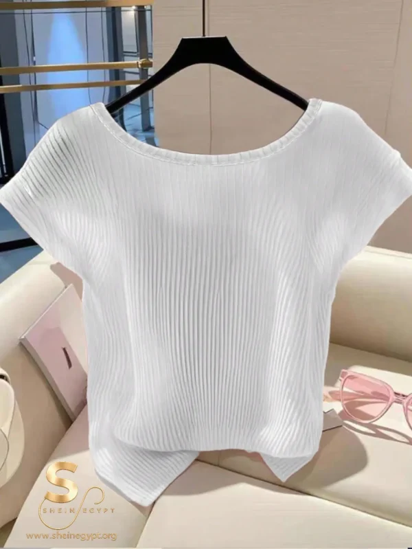 Women's Summer Solid Color T-Shirt