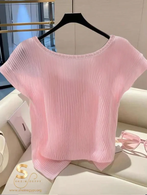 Women's Summer Solid Color