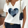 1761014101300f6f7f0500afbc97dd911c2690a67d SHEIN Clasi Women's Heart Print