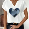 176101410898f6d1d2578b84f90de80ce92f1d4da4 SHEIN Clasi Women's Heart Print