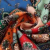 17627524932e4b7a9501c86bc9b1e891c395b5c305 Sylviya Women's Casual Floral Print Blouse