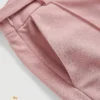 17630059656d9bed624c55194e24c4753ec2c05816 Zippered Pocket Suit Fabric Straight Leg Pants