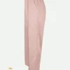 176403476779123abfa7f4d2942b92c7b53673591a Zippered Pocket Suit Fabric Straight Leg Pants