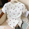 Everyssa Cherry Print T-shirt