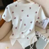 Everyssa Cherry Print T-shirt