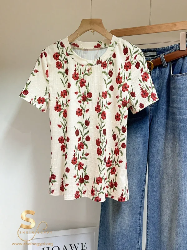 176794132276b009731c27a5f4e7e4ebfc1a1124d1 SHEIN Frenchy Women's Casual Summer